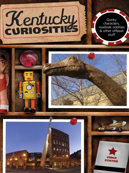 Cover image for Kentucky Curiosities